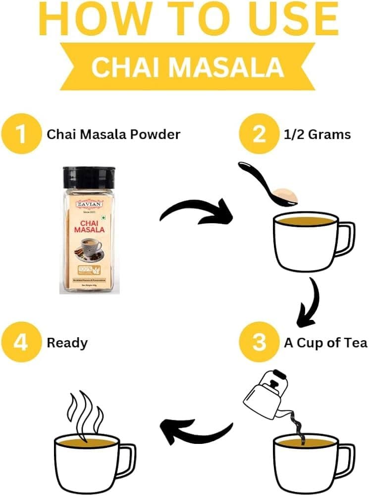 ZAVIAN Chai Masala - 50g view 4