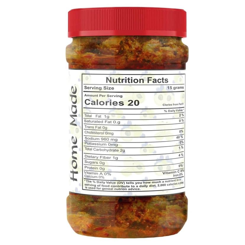Mountain Bawarchi Amla Pickle | Homemade Amla ka Achar | Gooseberry Pickle in fresh form Ready to Eat (400g) view 3