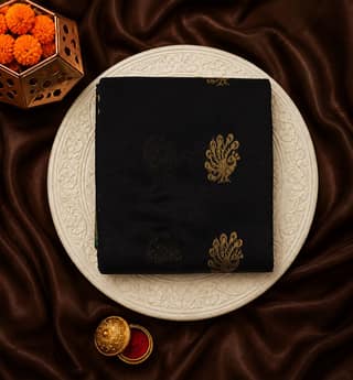 Handloom Chanderi Pure Silk Saree