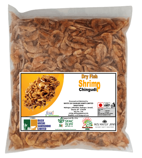 Matsy Jivi Dry Shrimp (Chingudi) - 250g