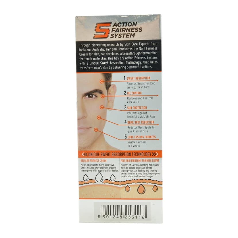 Fair And Handsome Fairness Cream For Men, 60 G view 2