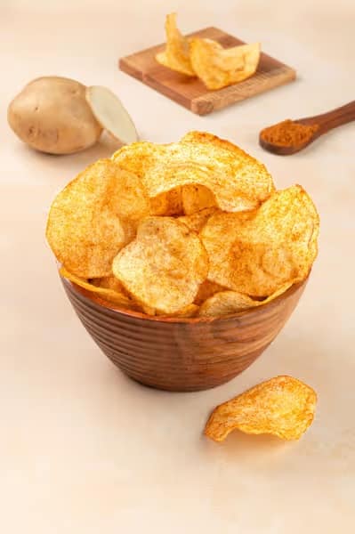 POTATO CHIPS CHILLY '60GMS'