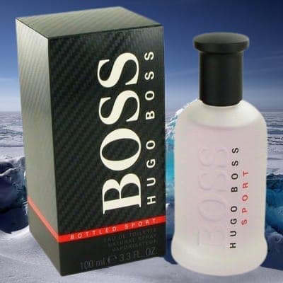 Hugo Boss Bottled Sport Eau De Toilette Spray for Men 100ml – Fresh and Spicy Fragrance view 4