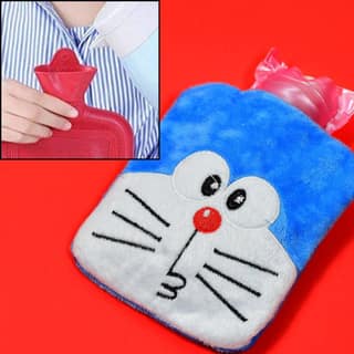 Doremon Hot Water Bag for Pain Relief & Warmth with Cover