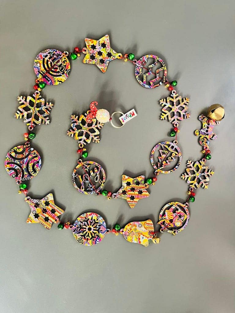 XMas special hangings - All XMas elements handging for door or wall - ASSORTED 1 view 2