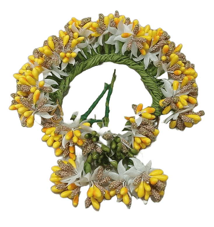 Bridal Hair Accessory Gajra view 3