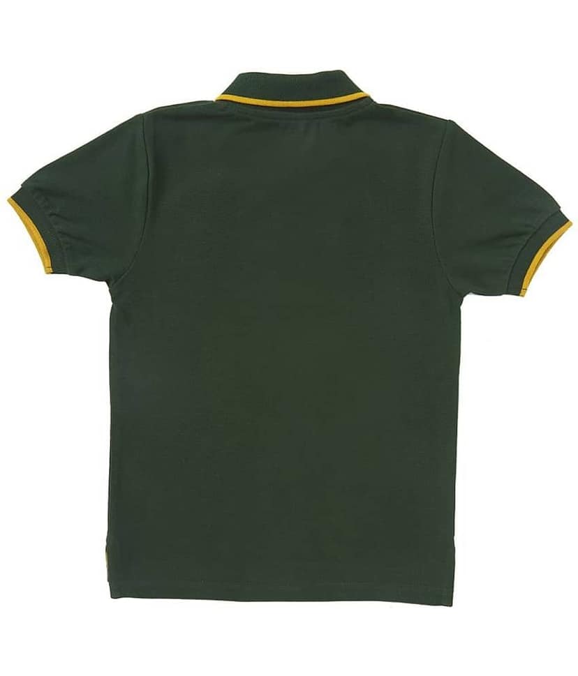 Cub Mcpaws Pack of 1 Boys Cotton T-Shirt ( Green ) view 2