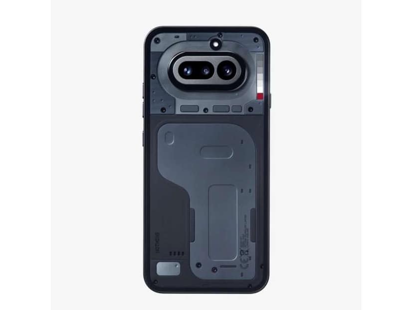 Nothing 4A Smartphone 8GB RAM, 256GB Storage - Black view 3