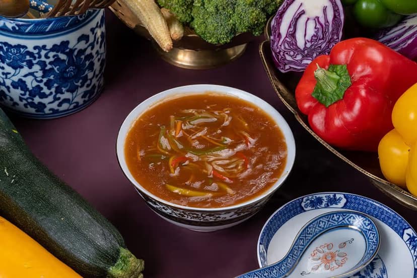 Veg Hot N Sour Soup