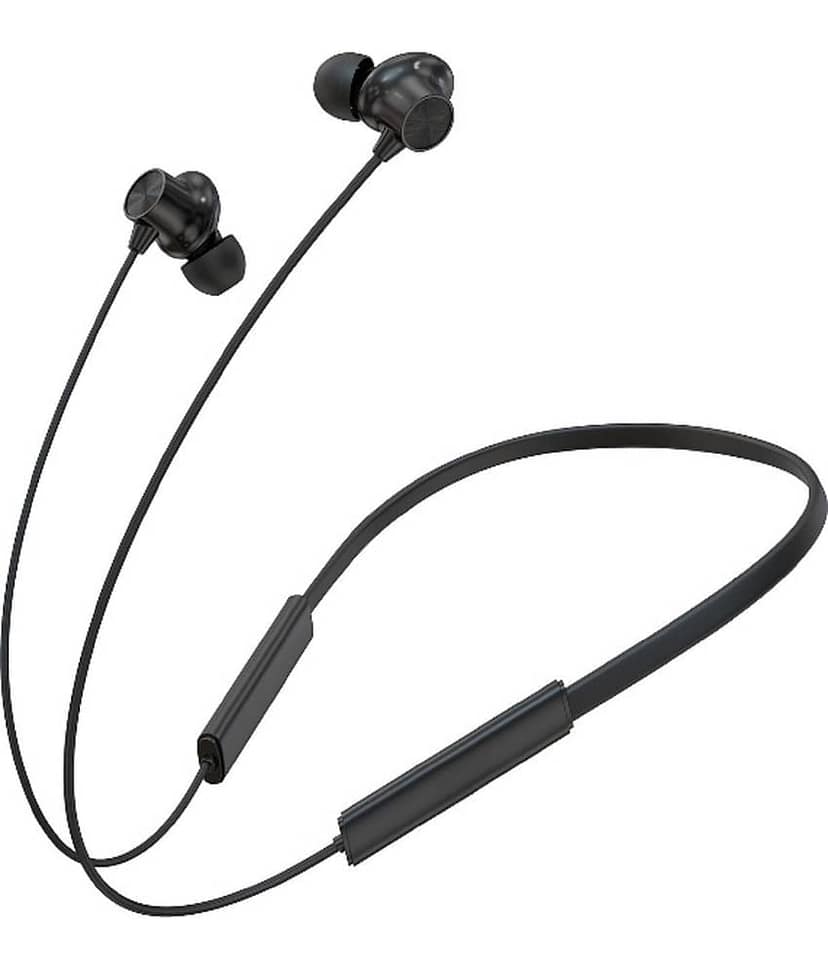 UniBoss Upto 60H Playtime, ENC, Magnetic On/Off Neckband Bluetooth