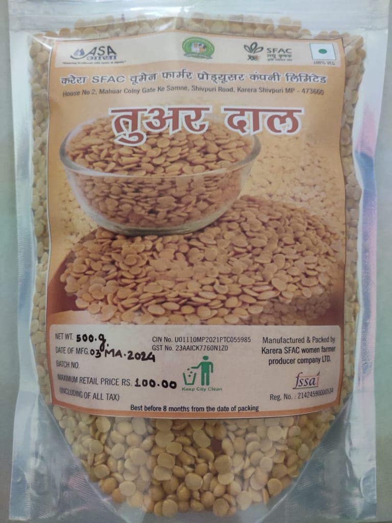 Toor Dal-Split Pulses view 2