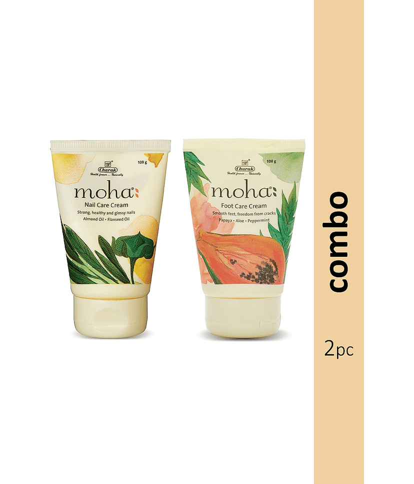 moha Foot Care Cream 100ml & moha Nail Care Cream 100ml