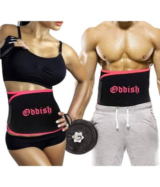 Oddish Pink Sweatbelt ( Adjustable )