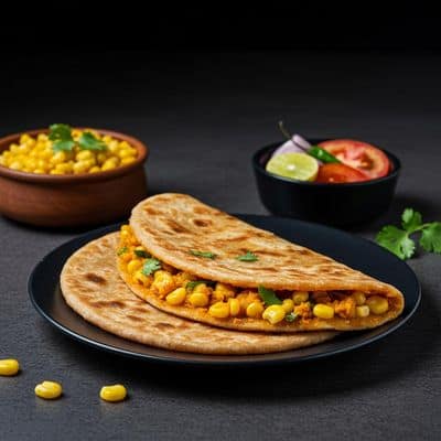 Corn Paratha
