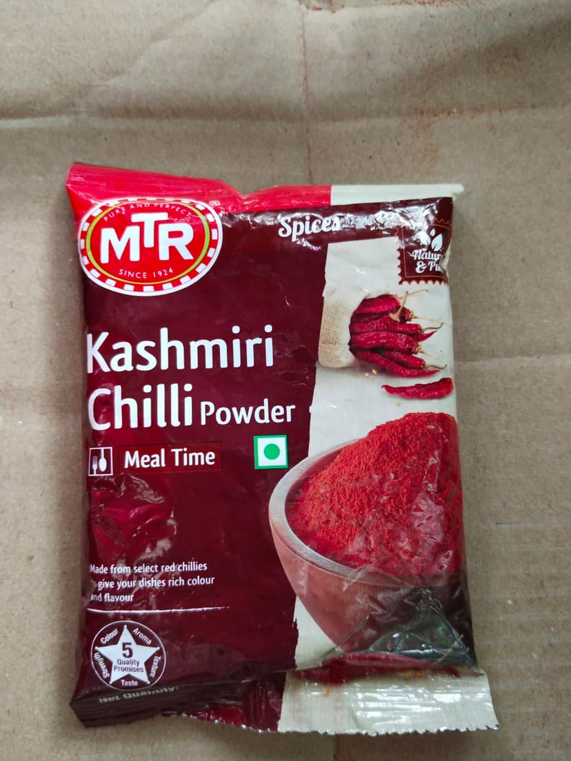 MTR kashmiri chilli powder