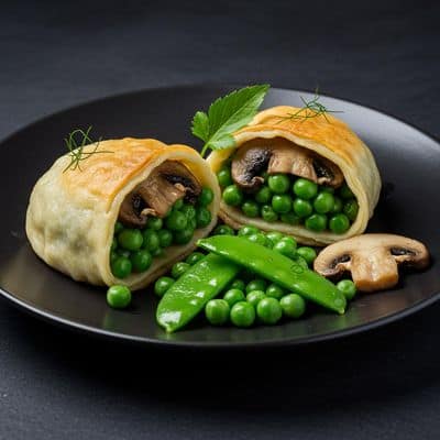 Green peas mushroom