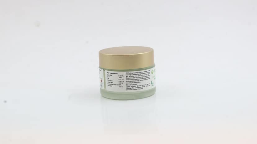 Face Massage Cream with cucumber & menthol |50gm view 5