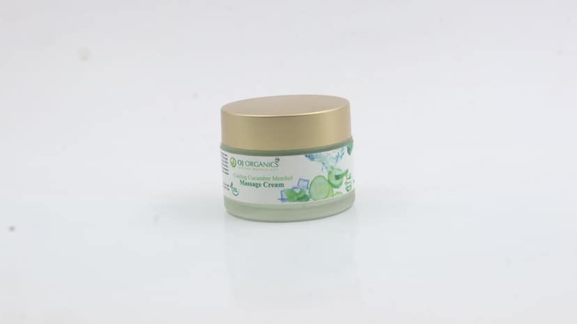 Face Massage Cream with cucumber & menthol |50gm view 6