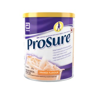Abbot Prosure Ornage Powder 380 Gms