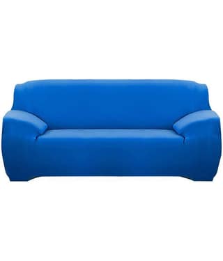 House Of Quirk 3 Seater Polyester Single Sofa Cover Set