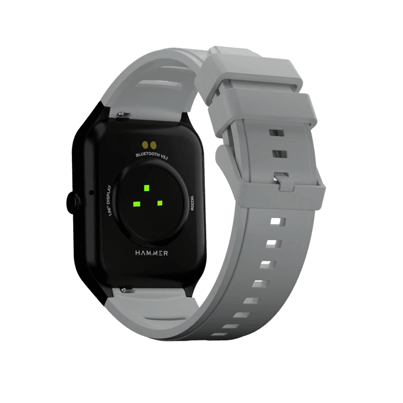 Hammer Stroke Bluetooth Calling Smartwatch With largest 1.96" TFT Display view 8