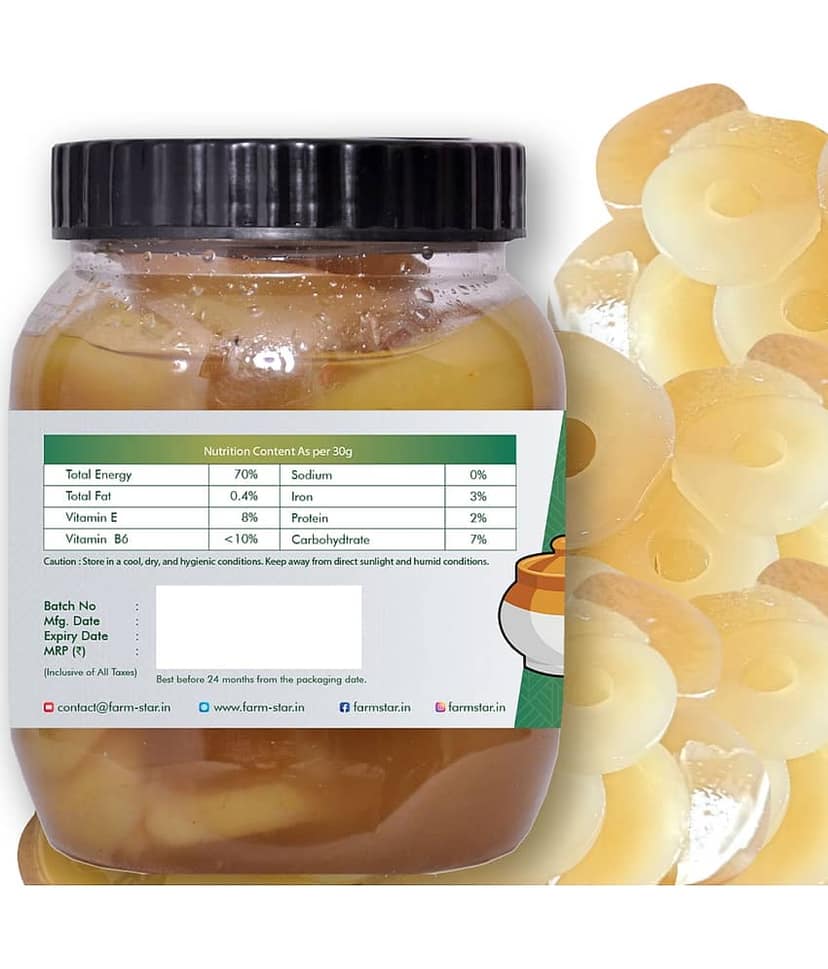 Farm Star BAMBOO MURABBA Marmalade 400 gm view 3