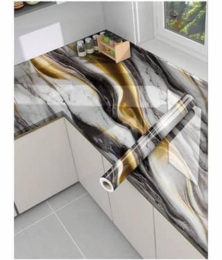 sekhmet Abstract Wallpaper ( 60 x 200 ) cm ( Pack of 1 )