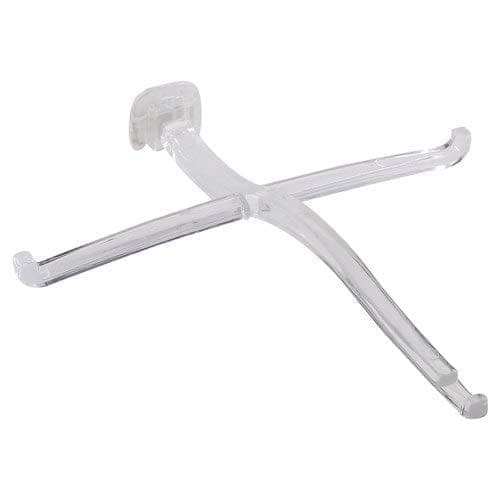 WALL GOGGLES DISPLAY STAND AIRPLANE MODEL ACRYLIC (Pack of 100) view 3
