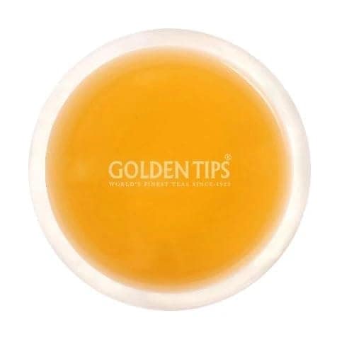 Golden Tips Kashmiri Kahwa Green Tea Blended with Cinnamon Sticks, Cardamom, Saffron Loose Leaves Tin Can (100 Gram, 50 cups) view 4