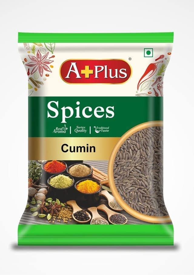 Aplus Jeera Sabut Cumin 500gm(pouch) view 3