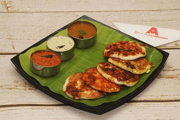 5 taste uthappam