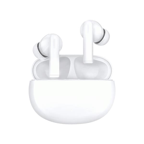 HONOR CHOICE Earbuds X5 (White) - ANC, Dual Device Pairing, Bluetooth 5.3, IP54 Dust And Water Resistance