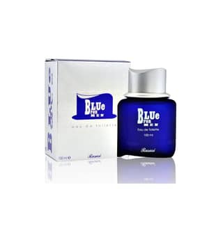 Rasasi Blue for Men Eau De Parfum 100ml Long Lasting Fresh Woody Aromatic Designer Perfume