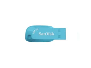 SANDISK Ultra Shift USB 3.2 Gen 1, Flash Drive, 100MB/s R, Pendrive, Bachelor Button - 32 GB