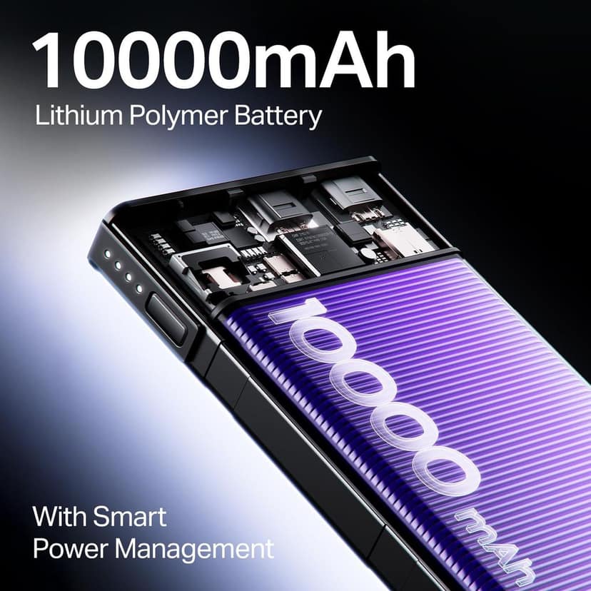 Boat Energyshroom PB300 10000 mAh 22.5W Fast Charging Power Bank view 4