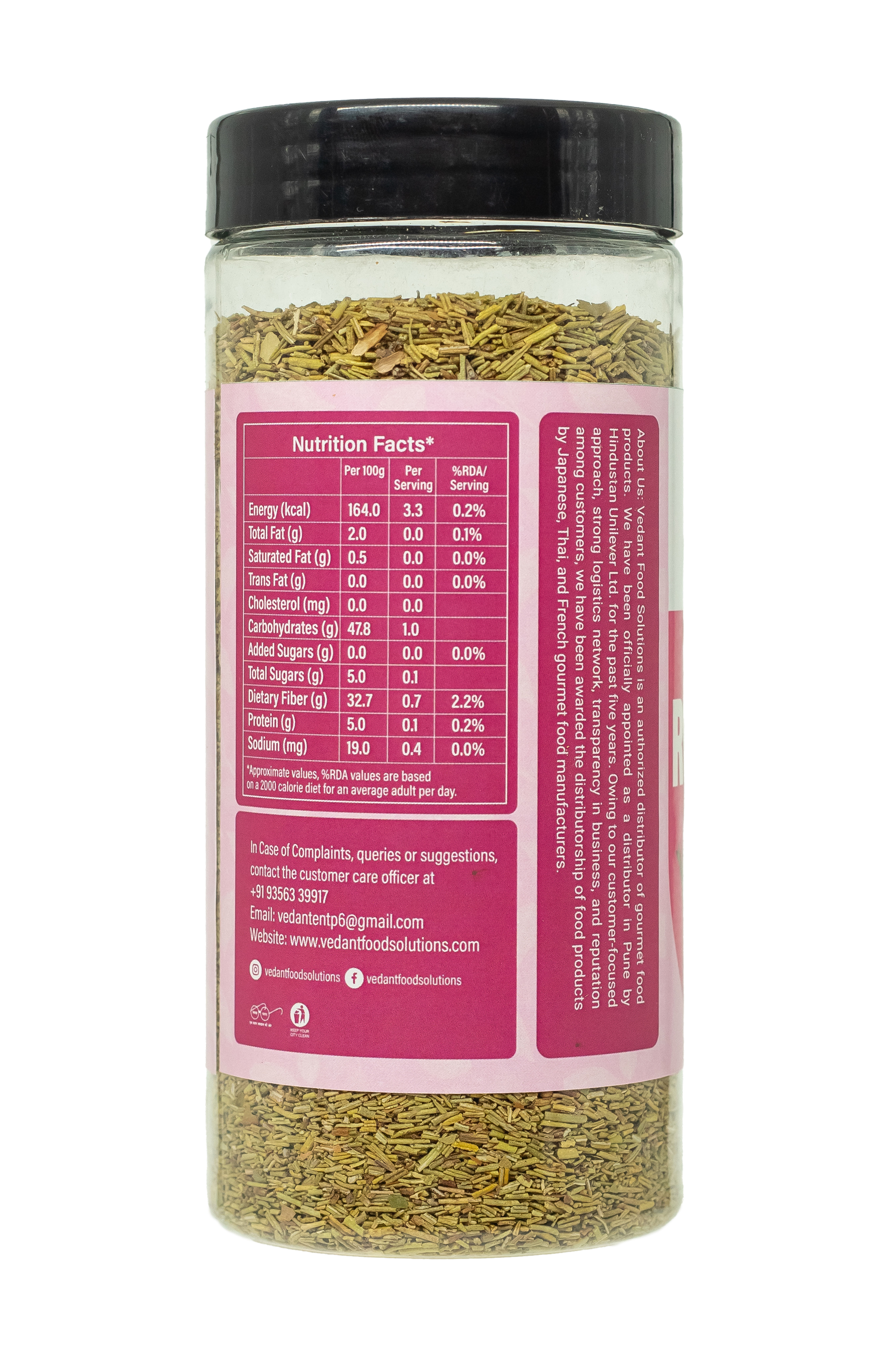 Primi Piatti Dried Rosemary Flakes, 50 gm view 2
