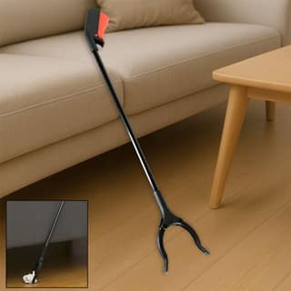 Extra Long Trash Picker Upper – Rotating Grip Arm for Litter, Elderly, Garden & Disabled Assistance