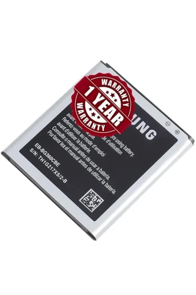 Battery Store EB-BG360CBE Battery for Samsung Galaxy J2 2015 & 2017 Edition (SM-J200F/SM-J200G) /J200H/Galaxy Core Prime (SM-G360F/SM-G361F) (2000mAh) 1 Years Seller Warranty view 3