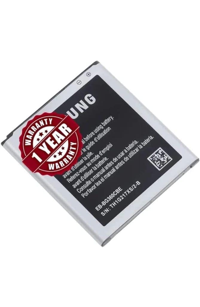 Battery Store EB-BG360CBE Battery for Samsung Galaxy J2 2015 & 2017 Edition (SM-J200F/SM-J200G) /J200H/Galaxy Core Prime (SM-G360F/SM-G361F) (2000mAh) 1 Years Seller Warranty view 4