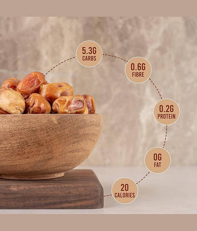 imro foods Dates (Khajoor) 500 view 2