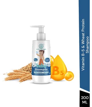 khadi natural Natural Baby Shampoo 200 ml ( 1 pcs )