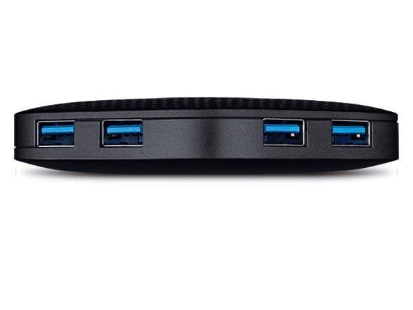 TP LINK USB 3.0 4-Port Portable Hub UH400 VA 4.0 VERSION view 2