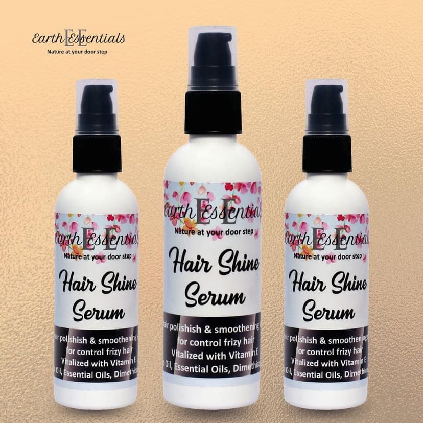Hair shine & de fizz Serum Straightening And Soften Dry Hair view 6