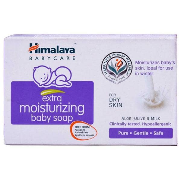 Himalaya Extra Moisturizing Baby Soap 75 Gms