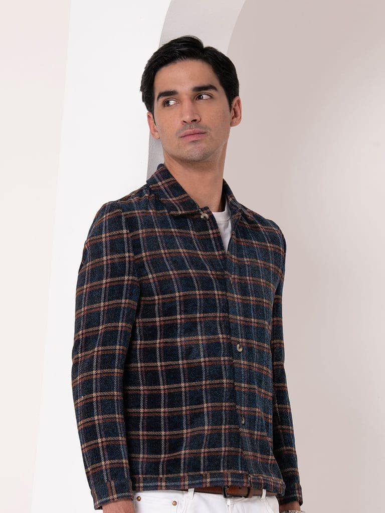 Tartan Casual Shacket
