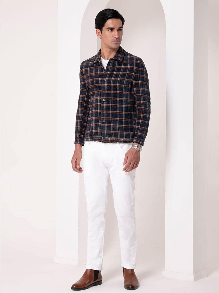Tartan Casual Shacket view 4