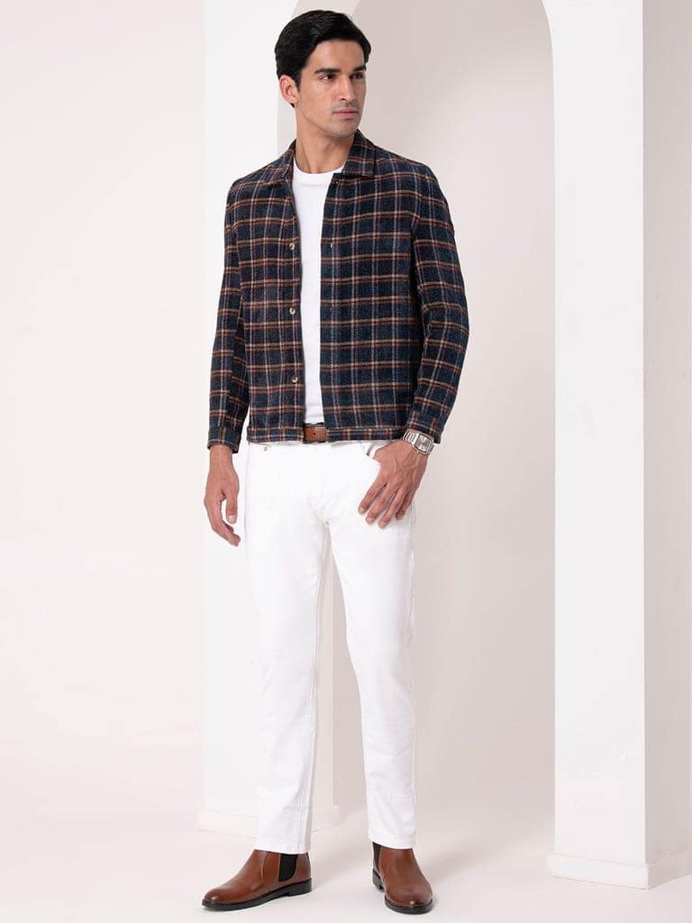 Tartan Casual Shacket view 5