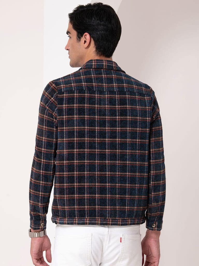 Tartan Casual Shacket view 6