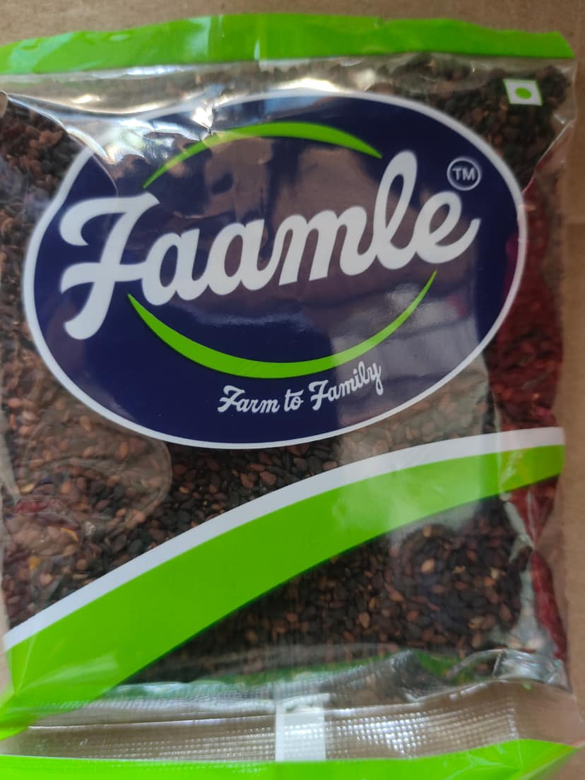 Faamle thill black