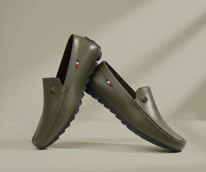 Kraasa Men Stylish Causal Loafers | Premium Outdoor view 4